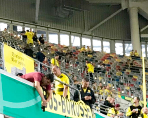 Erste Pokalrunde- Fahrt nach Düsseldorf statt Uerdingen