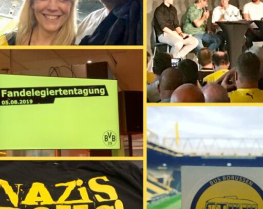 Besuch bei der Fandelegiertentagung am 05.08.2019