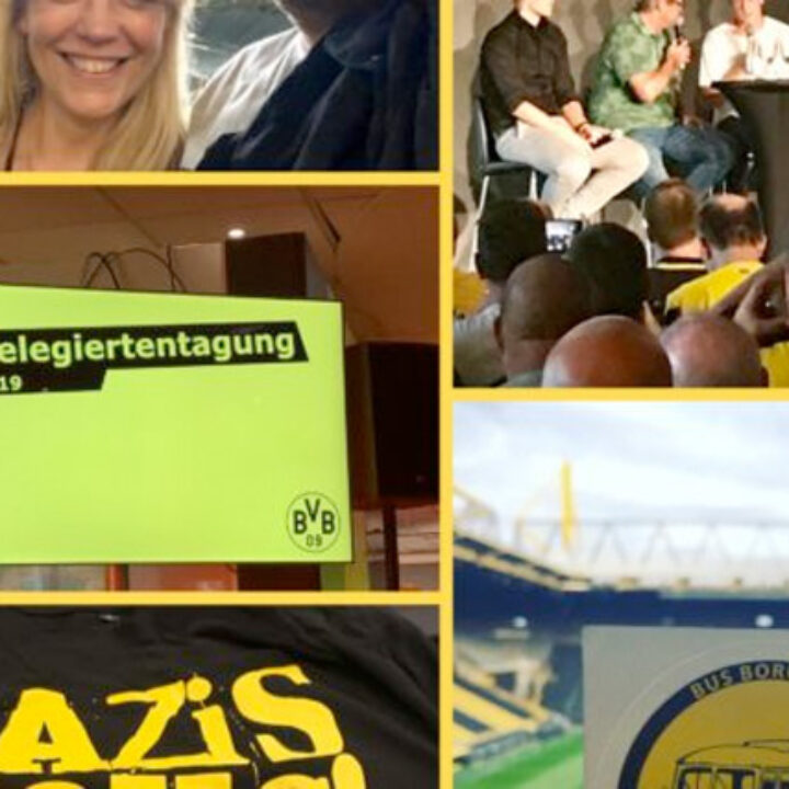 Besuch bei der Fandelegiertentagung am 05.08.2019