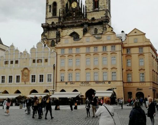 Champions League Auswärtsspiel in Prag