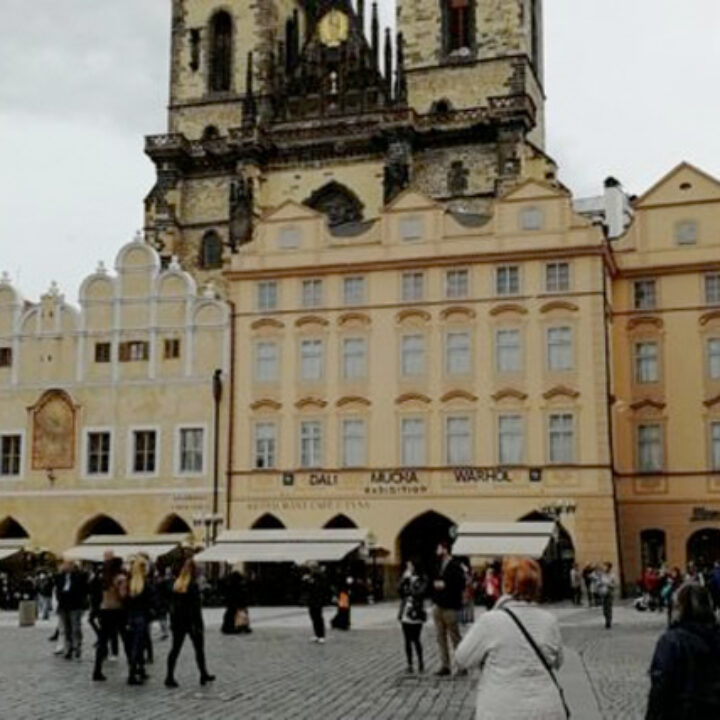 Champions League Auswärtsspiel in Prag