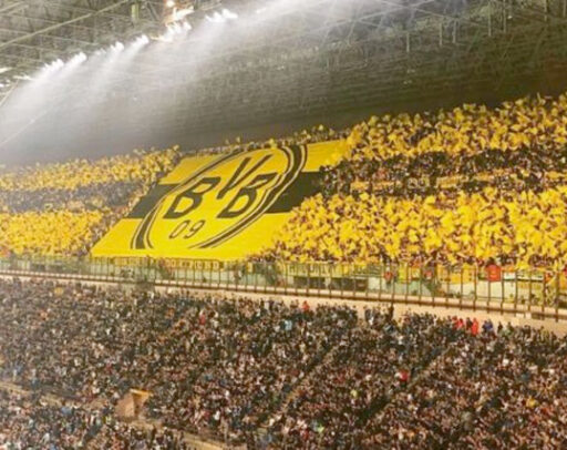 Champions-League Auswärtsspiel bei Inter Mailand