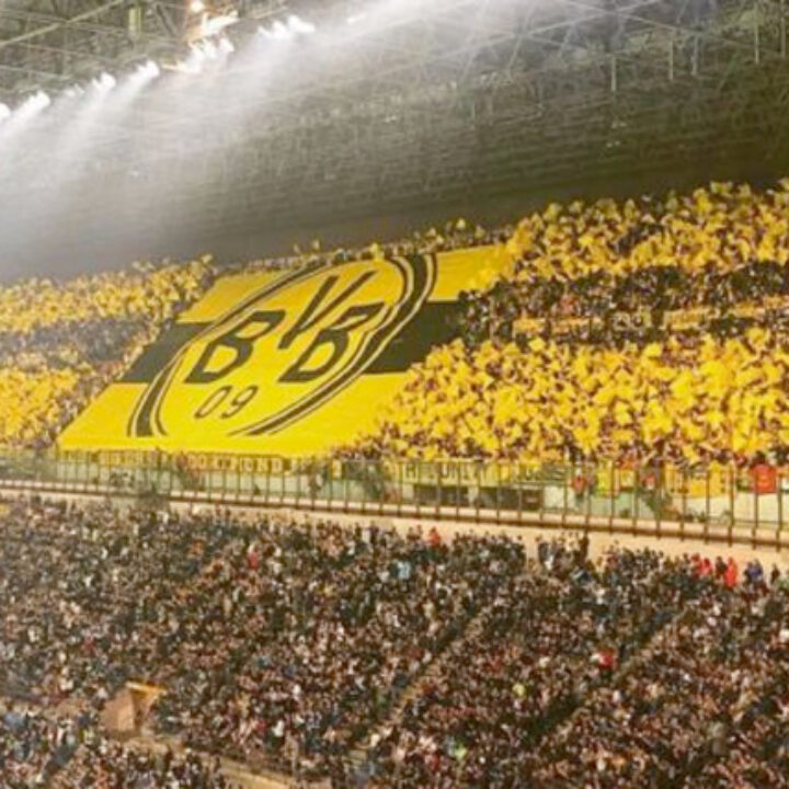 Champions-League Auswärtsspiel bei Inter Mailand