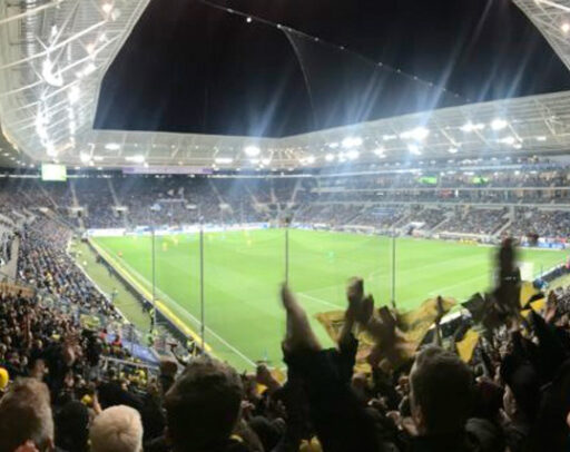 Auswärts Hoppenheim