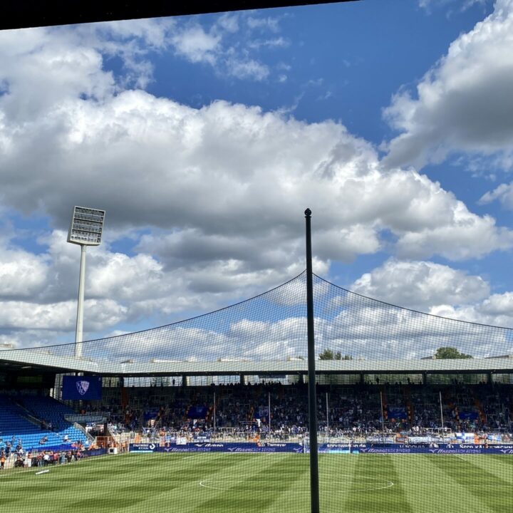 Unentschieden in Bochum