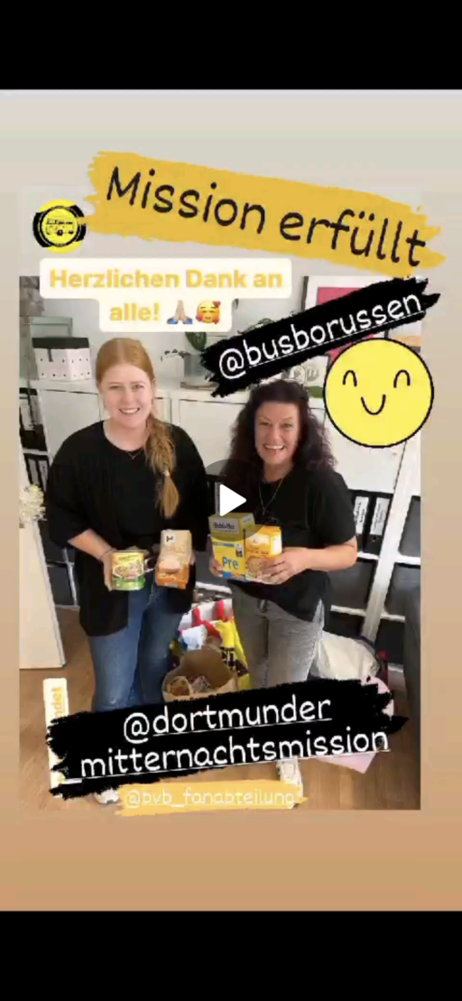 Sammlung für die Mitternachtsmission Dortmund