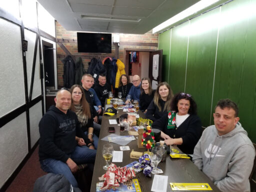 „Gruselige“ Weihnachtsfeier