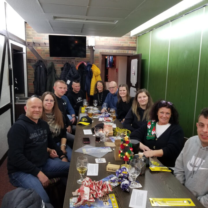 „Gruselige“ Weihnachtsfeier